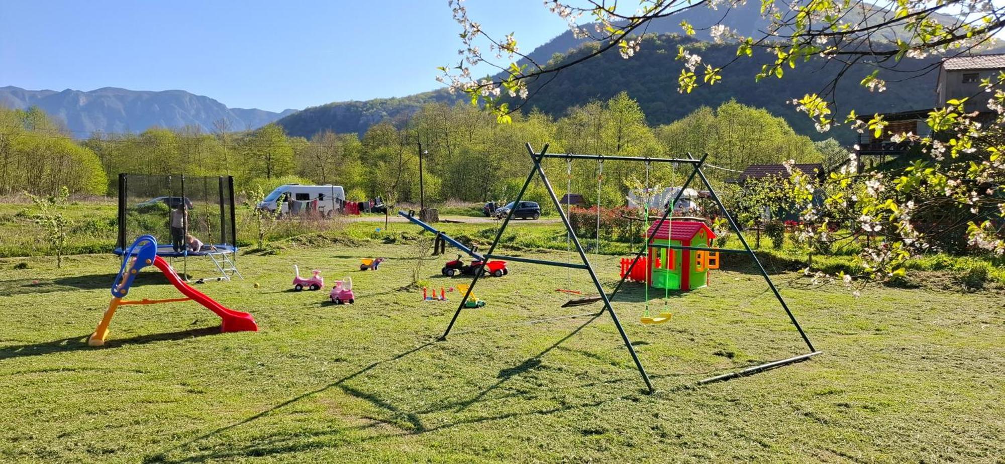 Hotel Camp Sunny Hills Virpazar Zewnętrze zdjęcie